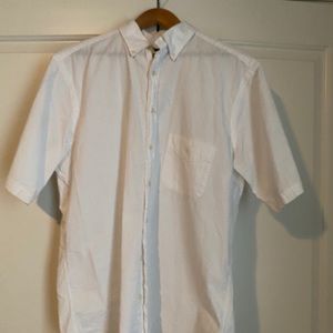 Polo White Linen Shirt